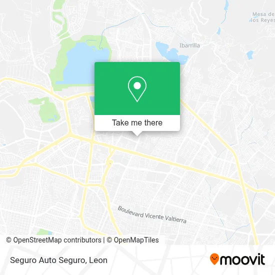 Seguro Auto Seguro map