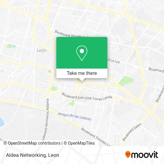 Aldea Networking map