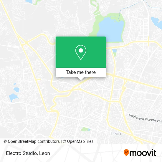 Electro Studio map