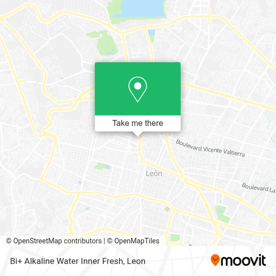 Bi+ Alkaline Water Inner Fresh map