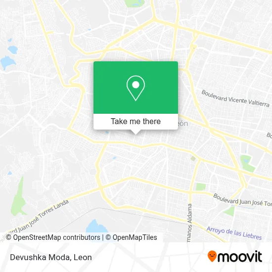 Devushka Moda map