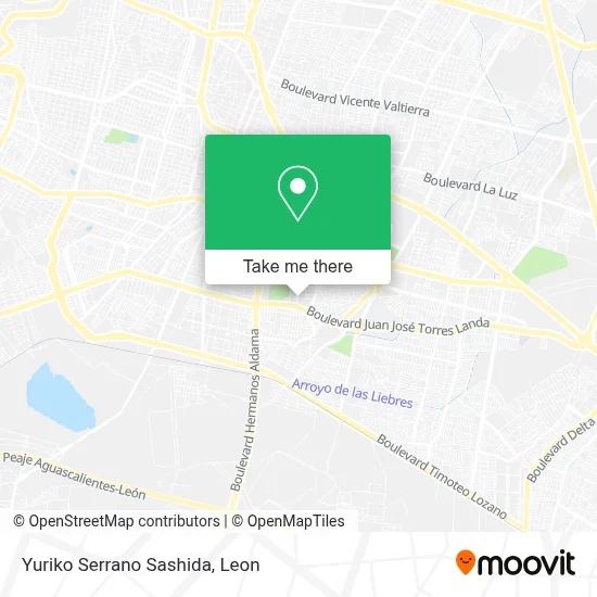 Yuriko Serrano Sashida map