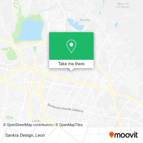 Sankra Design map