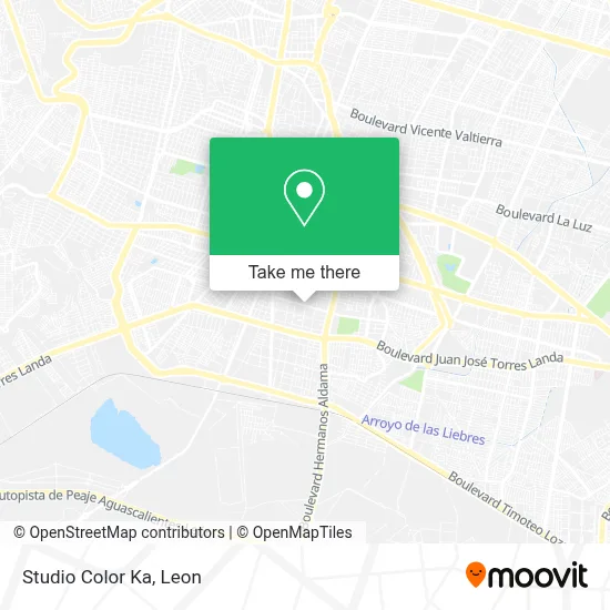 Studio Color Ka map