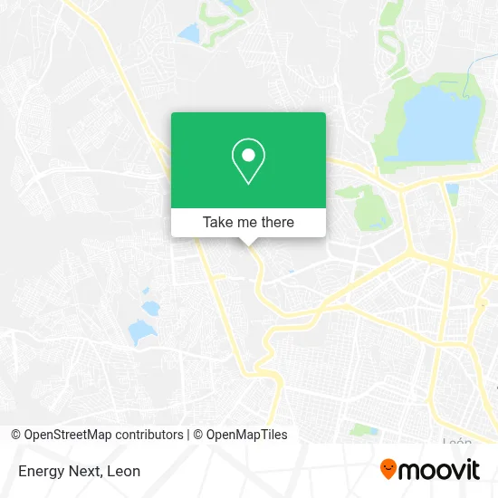 Energy Next map