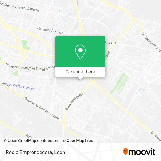 Rocio Emprendedora map