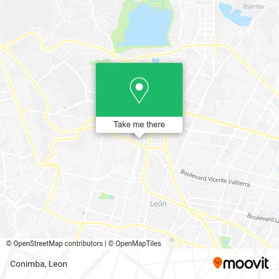 Conimba map