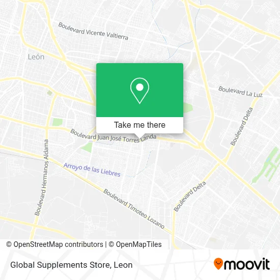 Global Supplements Store map
