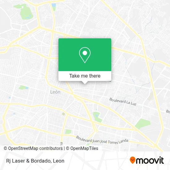 Rj Laser & Bordado map