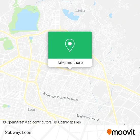 Subway map