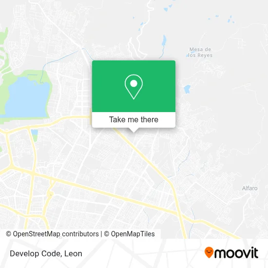 Develop Code map