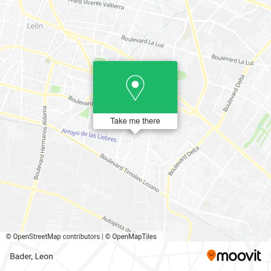 Bader map