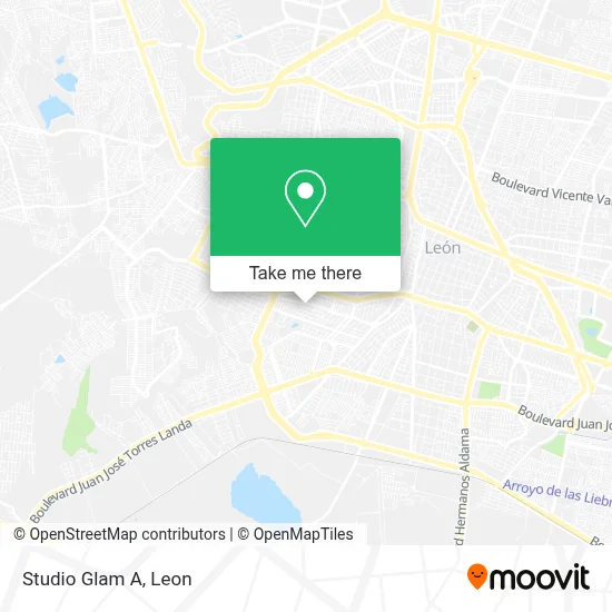 Studio Glam A map