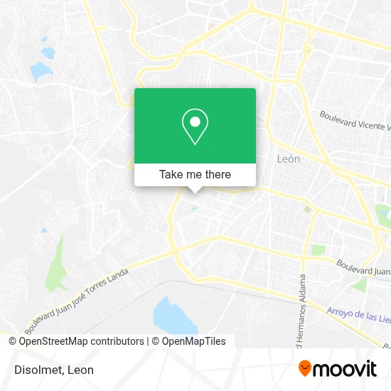 Disolmet map