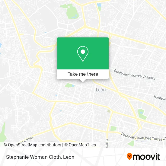 Stephanie Woman Cloth map