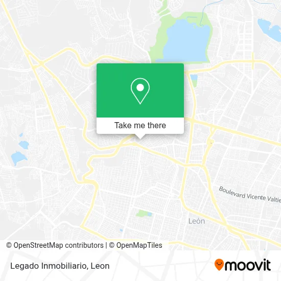 Legado Inmobiliario map