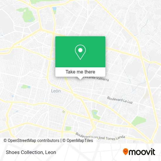 Shoes Collection map