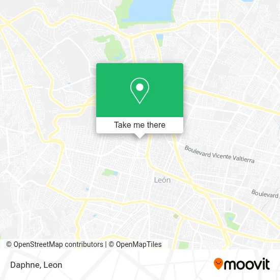 Dafne map