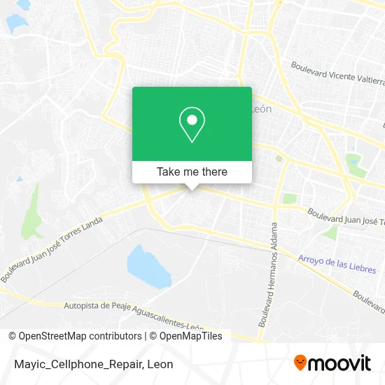 Mayic_Cellphone_Repair map