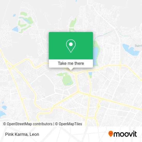 Pink Karma map
