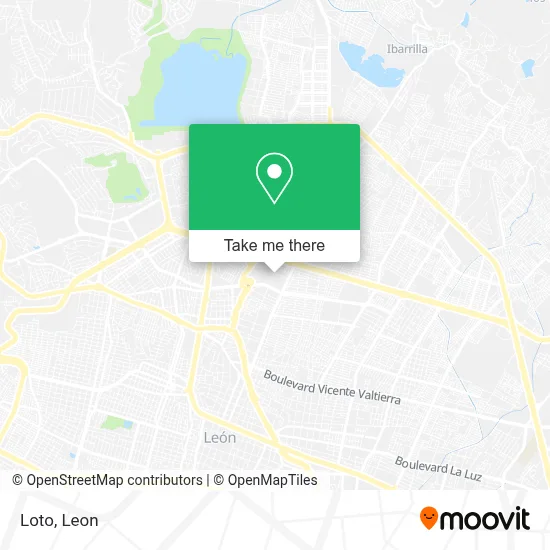 Loto map