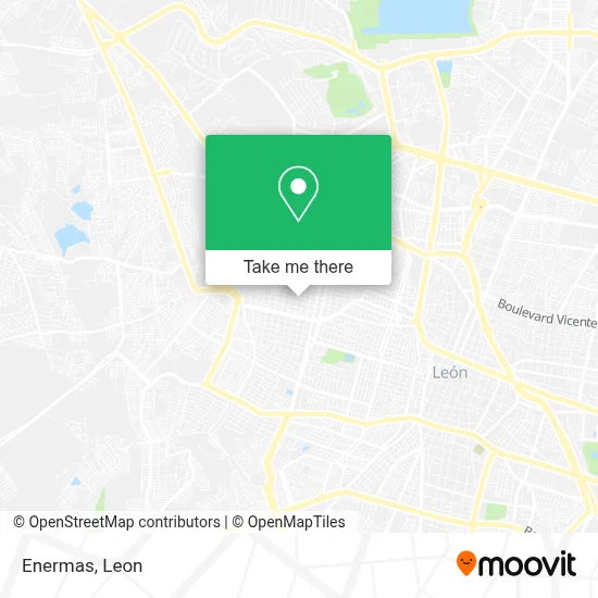 Enermas map