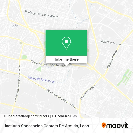 Instituto Concepcion Cabrera De Armida map