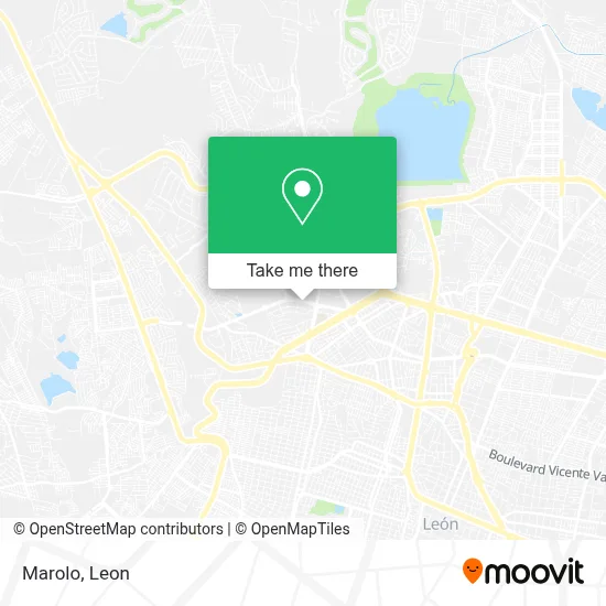 Marolo map