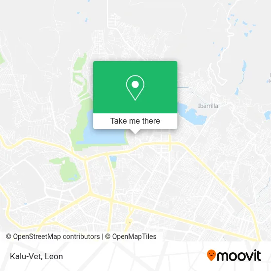 Kalu-Vet map