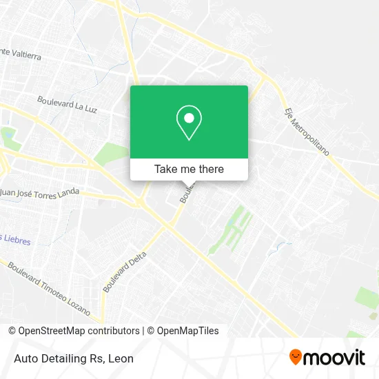 Auto Detailing Rs map