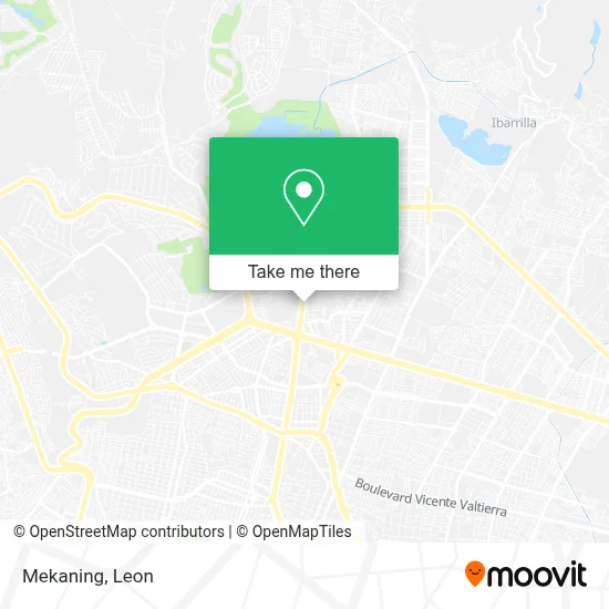 Mekaning map
