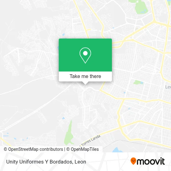 Unity Uniformes Y Bordados map