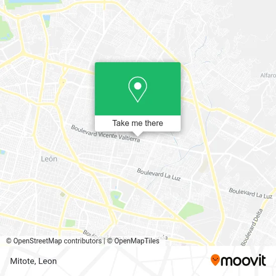 Mitote map