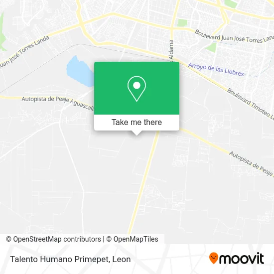 Talento Humano Primepet map