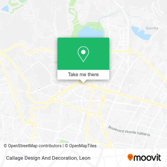 Callage Design And Decoration map