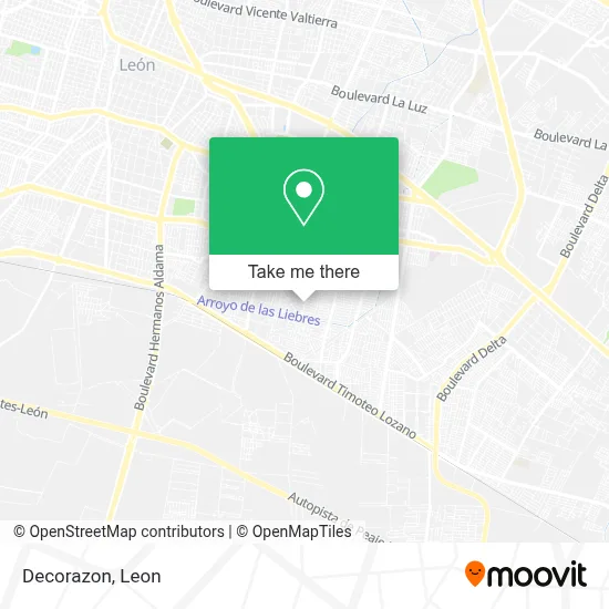 Decorazon map