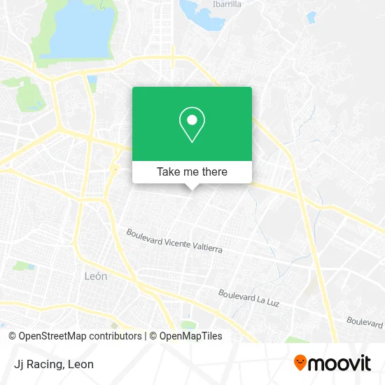 Jj Racing map