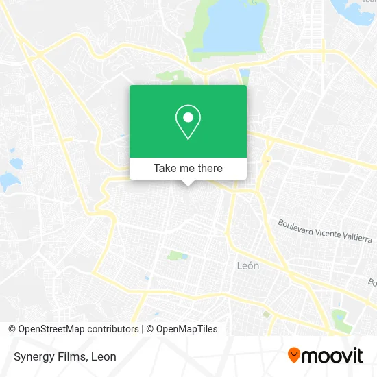 Synergy Films map