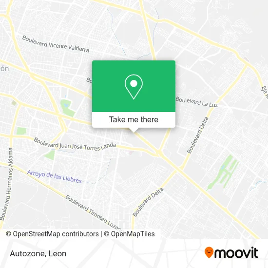 Autozone map