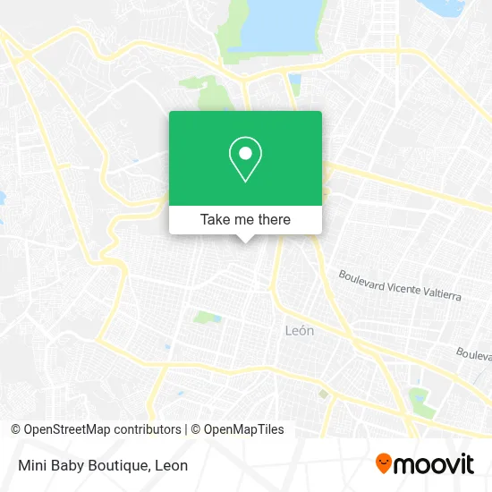 Mini Baby Boutique map