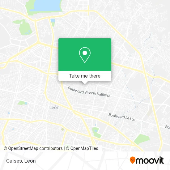 Caises map