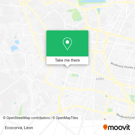 Ecocorva map