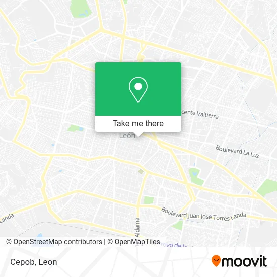 Cepob map