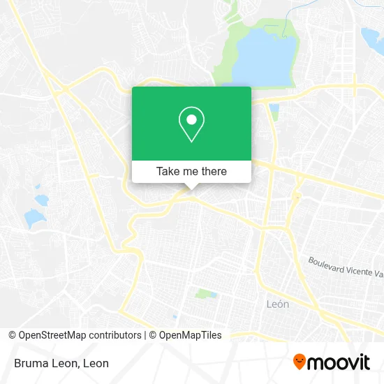 Bruma Leon map