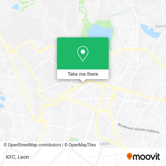 Kfc map