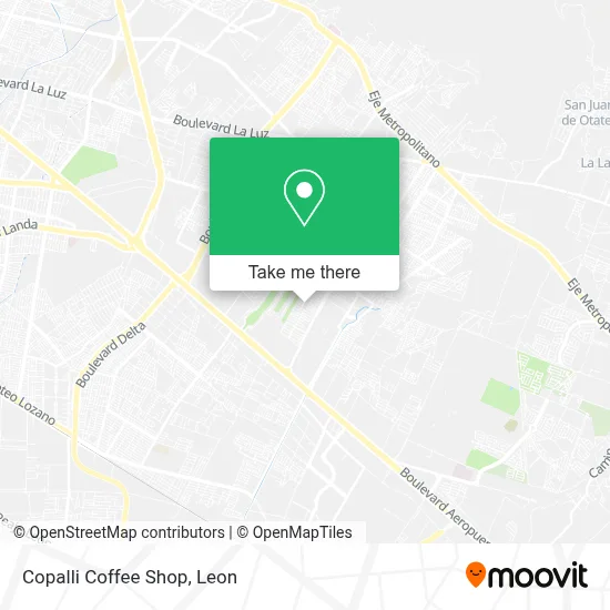Copalli Coffee Shop map