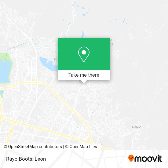 Rayo Boots map