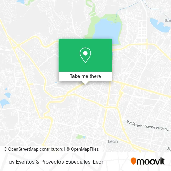 Fpv Eventos & Proyectos Especiales map