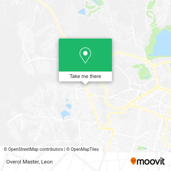 Overol Master map