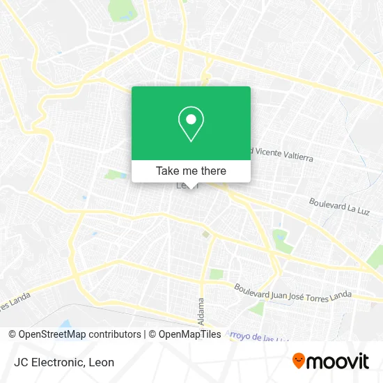 Jc Electronic map